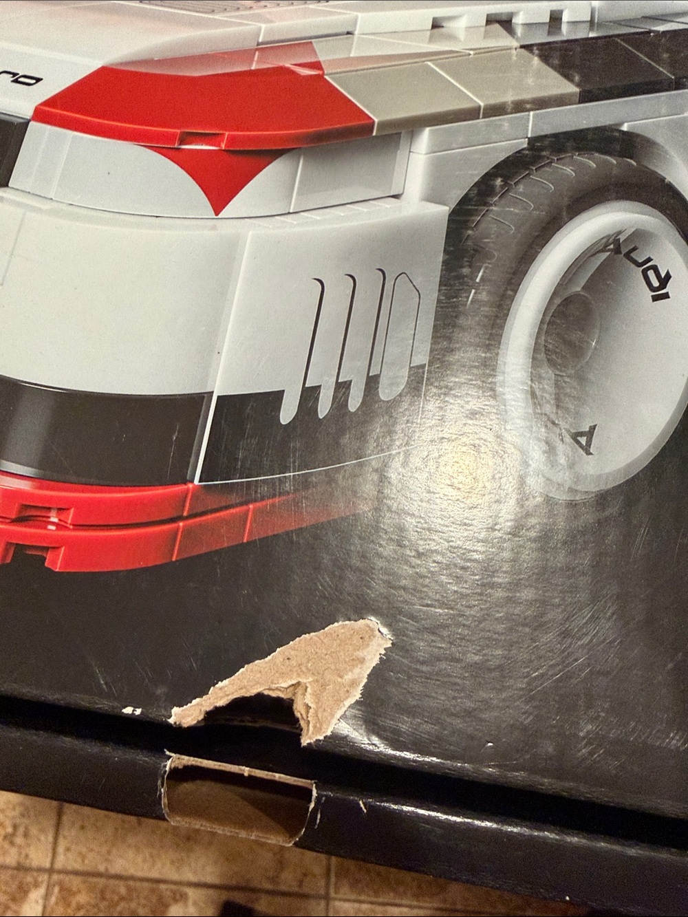 Hot Wheels Audi 90 Quattro Imsa Gto Collector Building Set View 3